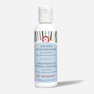 New and Unused First Aid Beauty Ultra Repair Wild Oat Hydrating Toner 3.4 FL OZ